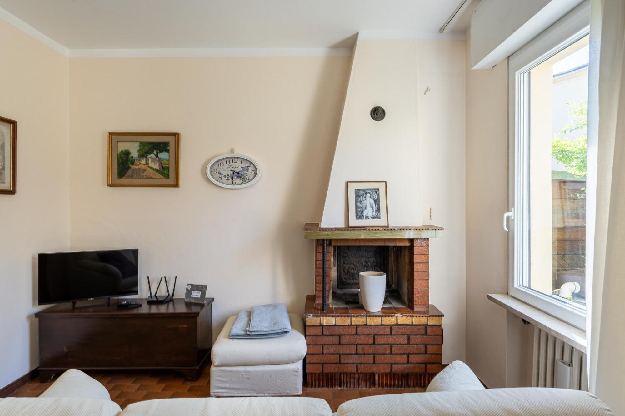 Casa Carlina Pet Friendly House Salò Exterior foto