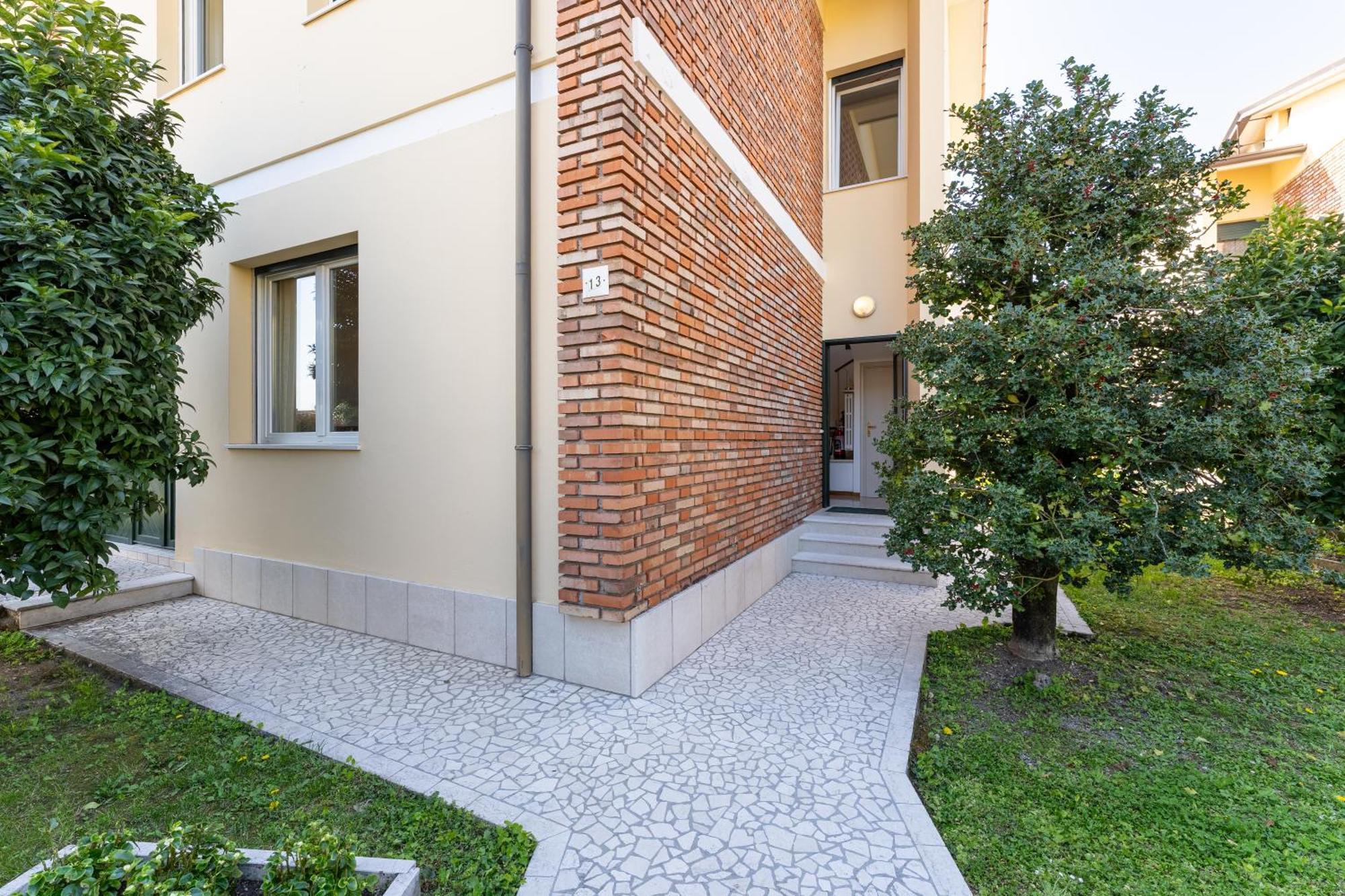 Casa Carlina Pet Friendly House Salò Exterior foto
