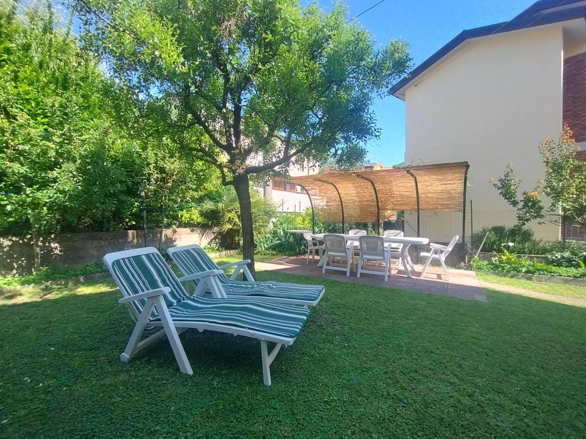 Casa Carlina Pet Friendly House Salò Exterior foto